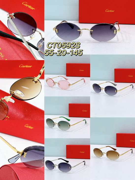 Picture of Cartier Sunglasses _SKUfw80536356fw